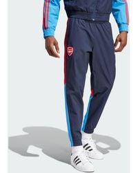 adidas - Pantaloni da allenamento Woven Arsenal FC - Lyst