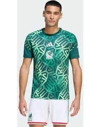 adidas - Adidas Mexico 26 Home Pre Match Jersey - Lyst