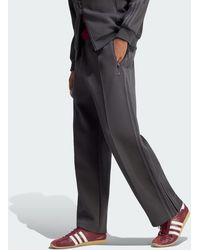adidas - Beckenbauer Premium Track Tracksuit Bottoms - Lyst