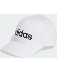 adidas - Linear Baseball Cap - Lyst