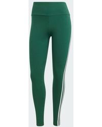 adidas - 3-Stripes Leggings - Lyst