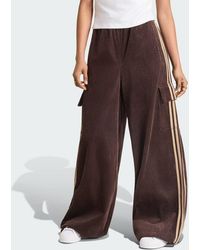 adidas Originals - Corduroy 3S Cargo Trousers - Lyst