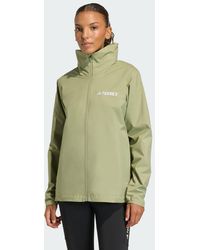 adidas Originals - Multi Essentials 2L Rain Jacket - Lyst
