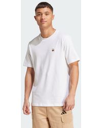 adidas - T-Shirt Grafica Patch Con Cane E Cerchio - Lyst