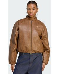 adidas - Sst Cropped Jacket - Lyst