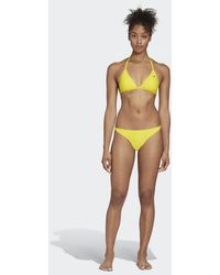 adidas Beach Triangle Bikini - Gelb