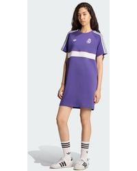 adidas - Real Madrid Originals Dress - Lyst