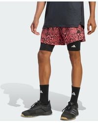 adidas - D4T Primelift Aop Short - Lyst