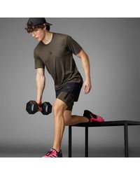 adidas - T-Shirt Power Workout - Lyst