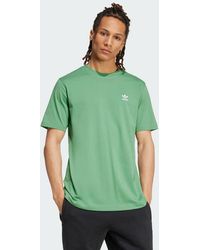 adidas - Trefoil Essentials Tee - Lyst