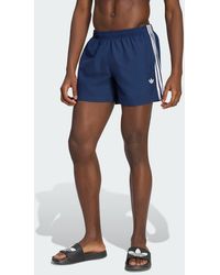 adidas - 3 Stripes Swimshorts - Lyst