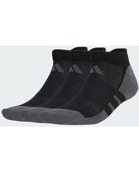adidas - Essentials Climacool Low Cut Socks 3 Pairs - Lyst