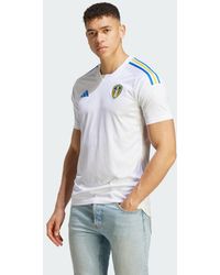 adidas - Leeds United Fc 23/24 Home Jersey - Lyst
