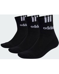 adidas - C 3s Lin 3p Socks - Lyst