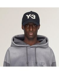 adidas - Y-3 Logo Cap - Lyst