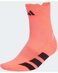adidas - Running Adizero Quarter Sock - Lyst