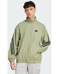 adidas - Future Icons 3-Stripes Woven Track Jacket - Lyst