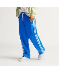 adidas - Adisignature 3 Stripes Open Hem Sweatpants - Lyst