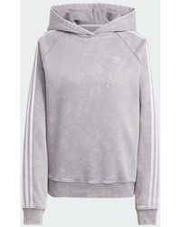 adidas - Washed Boyfriend Fit Hoodie - Lyst