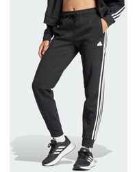 adidas - Future Icons 3-Stripes Regular Joggers - Lyst