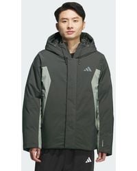 adidas - Tech Down Jacket - Lyst