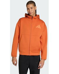 adidas - Z.N.E. Full-Zip Hooded Track Jacket - Lyst