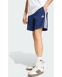 adidas - Essentials 3-Stripes Chelsea Lite Woven Shorts - Lyst