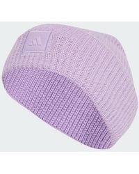 adidas - Wide Cuff Beanie - Lyst