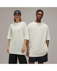 adidas - Y-3 Short Sleeve Premium T-Shirt - Lyst