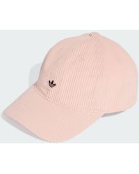 adidas - Corduroy Baseball Cap - Lyst