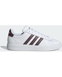 adidas - Grand Court Cloudfoam Comfort Trainers Size 3.5 - Lyst