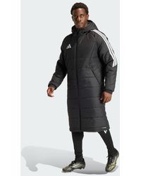 adidas - Tiro26 Long Coat - Lyst