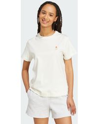 adidas - T-Shirt Con Patch Di Gatti - Lyst