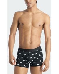 adidas - Active Flex Cotton Trunk 3 Pack Underwear - Lyst