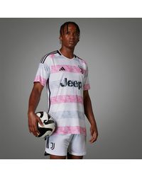 adidas - Juventus 23/24 Away Authentic Jersey - Lyst