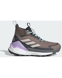 adidas - Terrex Free Hiker 2.0 Gore-Tex Hiking Shoes - Lyst