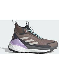 adidas - Terrex Free Hiker 2.0 Gore-Tex Hiking Shoes - Lyst