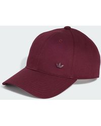 adidas - Everyday Icons Cap With Tonal Metal Trefoil - Lyst