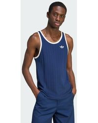 adidas - Drop Needle Tank Top - Lyst