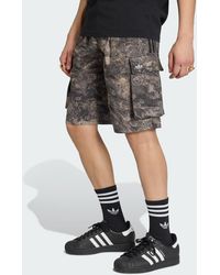 adidas - Adilenium Season 5 Aop Cargo Shorts - Lyst