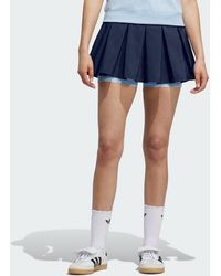 adidas - Woven Skirt - Lyst