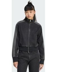 adidas - Firebird Denim Tracktop - Lyst