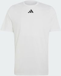 adidas - Pregame T-Shirt - Lyst