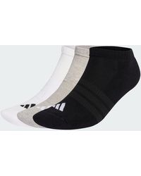 adidas - Cushioned Essentials Low Cut Socks 3 Pair Pack - Lyst