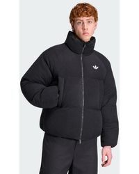 adidas - Corduroy Puffer Jacket - Lyst