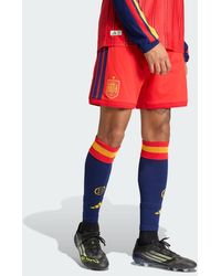 adidas - Spain 26 Home Authentic Shorts - Lyst