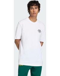 adidas - Gfx T-Shirt Varsity - Lyst