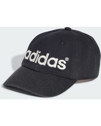 adidas - Washed Twill Dad Baseball Cap - Lyst