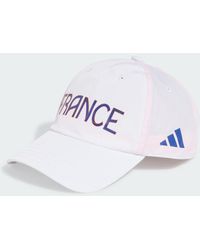 adidas - Team France Tech Baseball Cap - Lyst