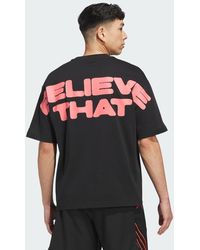 adidas - Anthony Edwards Believe That Tee - Lyst
